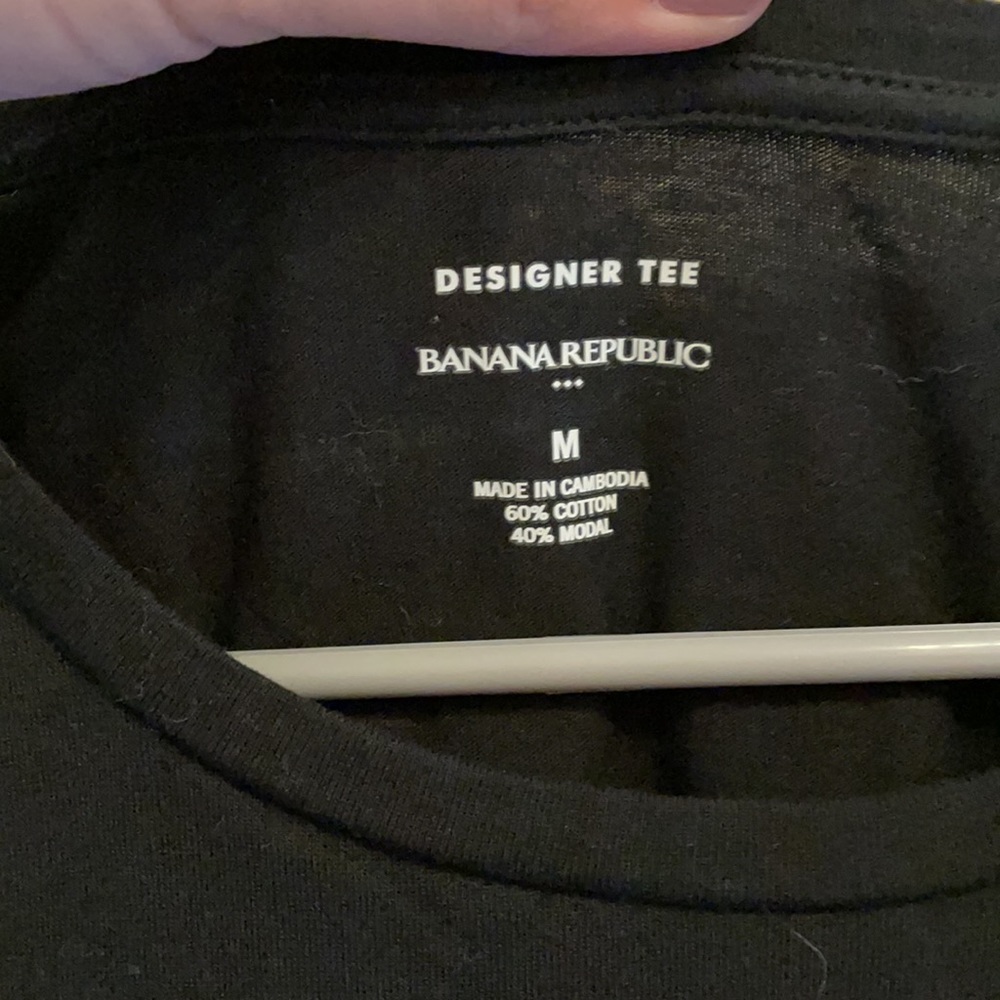 Black basic tee - Picture 2 of 3